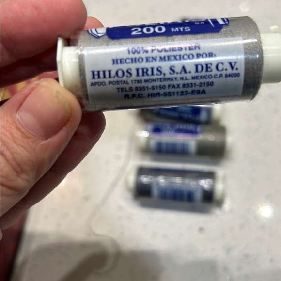 (5) Poliris Gray Thread Set - Picture 4 of 4